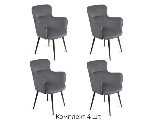 Стул Кинг поворотный на 90° функция возврата антишум 60x60x90 20812 бархат серый 27, Основной цвет: бархат серый 27, Ширина: 60, Высота: 90, Глубина: 60, Материал: Бархат, Максимальная ширина: 60, Максимальная глубина: 60, Максимальная высота: 90, Вес: 9,4, Цвет опоры: Черный матовый, Механизм: С кручением, Гарантия: Да, Страна производитель: Россия, Объем: 0,324, Бренд: TOP CONCEPT, Артикул для сайта: 20812, изображение 3post-test
