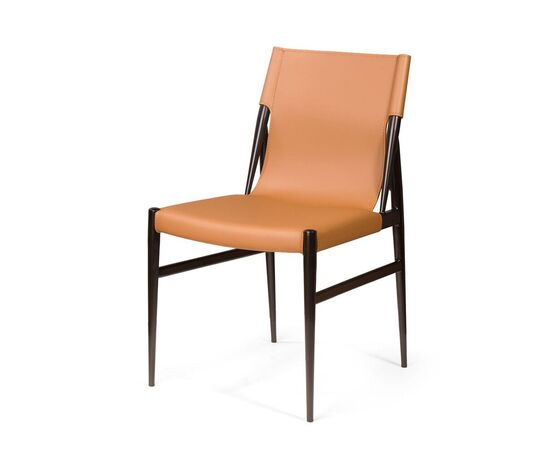 Стул Пранзо 50x57x85 2001000002016 Коричневый, Основной цвет: Коричневый, Ширина: 50, Высота: 85, Глубина: 57, Материал: Кожа/Экокожа, Максимальная ширина: 50, Максимальная глубина: 57, Максимальная высота: 85, Вес: 5,65, Цвет опоры: Черный, Механизм: Без механизма, Гарантия: 12 месяцев, Страна производитель: Китай, Объем: 0,242, Бренд: TOP CONCEPT, Артикул для сайта: 2001000002016, изображение 2post-test
