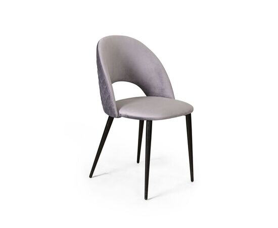 Стул Макс ромб 49x55x82 107 801 ф.блак0720 (107 801 f.black0720) бархат светло-серый 26, Основной цвет: бархат светло-серый 26, Ширина: 49, Высота: 82, Глубина: 55, Материал: Бархат, Максимальная ширина: 49, Максимальная глубина: 55, Максимальная высота: 82, Вес: 7, Цвет опоры: Черный матовый, Механизм: Без механизма, Гарантия: Да, Страна производитель: Россия, Объем: 0,221, Бренд: TOP CONCEPT, Артикул для сайта: 78086, изображение 3post-test
