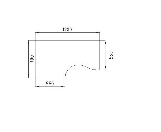 Стол эргономичный правый Вита (VITA) 1200x700x750 V-1.3 R Сосна Карелия, Основной цвет: Сосна Карелия, Ширина: 1200, Высота: 750, Глубина: 700, Артикул: V-1.3 R, изображение 2post-test