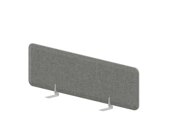 Фронтальный экран Pinable Design для столов bench ш.138 см, тканевые экраны pinable design НФ-00020629, Основной цвет: серый/алюминий, Ширина: 1380, Глубина: 36, Высота: 392, Артикул: UFPDFBEN138post-test