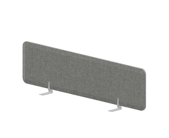 Фронтальный экран Pinable Design для столов bench ш.158 см, тканевые экраны pinable design НФ-00020630, Основной цвет: серый/алюминий, Ширина: 1580, Глубина: 36, Высота: 392, Артикул: UFPDFBEN158post-test