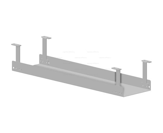 Кабель-канал горизонтальный узкий, кабель-менеджмент и электрические модули НФ-00011295, Основной цвет: Алюминий, Ширина: 600, Глубина: 150, Высота: 40, Объем: 0,01, Вес: 1,13, Артикул: UCAHS6015post-test