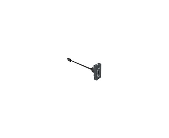 Модуль 1 USB C-Type connector, кабель-менеджмент и электрические модули НФ-00011685, Основной цвет: антрацит, Ширина: 45, Высота: 225, Артикул: UMUCpost-test