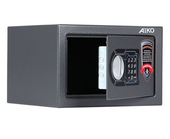 Оружейный сейф AIKO TT-170 EL, aiko tt НФ-00022911, Основной цвет: Графит структурированный (RAL 7024), Ширина: 260, Глубина: 230, Высота: 170, Тип замка: Электронный кодовый, Тип покрытия: Порошковое, Артикул: AIKO TT-170 ELpost-test