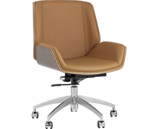 Кресло TopChairs Crown, stol НФ-00017528, Основной цвет: Коричневый, Рекомендованная максимальная нагрузка: 150 кгpost-test