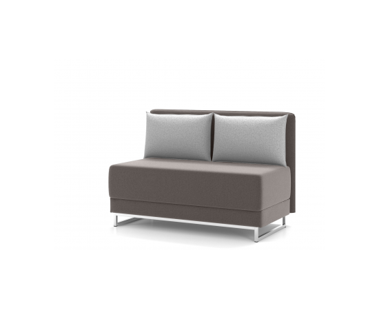 Диван двухместный MDS, mod sofa НФ-00011302, Основной цвет: Серый, Ширина: 122, Глубина: 71, Высота: 83, Артикул: MDSFS2Spost-test