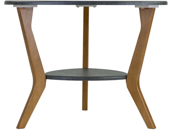 Стол журнальный Модерн 15 (Modern 15) 650x650x510 Серый бетон/Бук, Основной цвет: Серый бетон/Бук, Материал столешницы: МДФ/Плёнка, Ширина: 650, Высота: 510, Глубина: 650, Вес: 7,6, изображение 6post-test