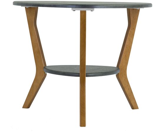 Стол журнальный Модерн 15 (Modern 15) 650x650x510 Серый бетон/Бук, Основной цвет: Серый бетон/Бук, Материал столешницы: МДФ/Плёнка, Ширина: 650, Высота: 510, Глубина: 650, Вес: 7,6, изображение 10post-test