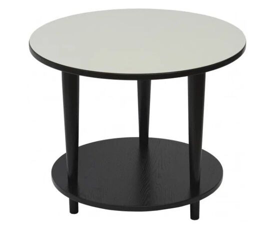 Стол журнальный Модерн 10 (Modern 10) 600x600x500 Венге/белый, Основной цвет: Венге/белый, Ширина: 600, Высота: 500, Глубина: 600, изображение 2post-test