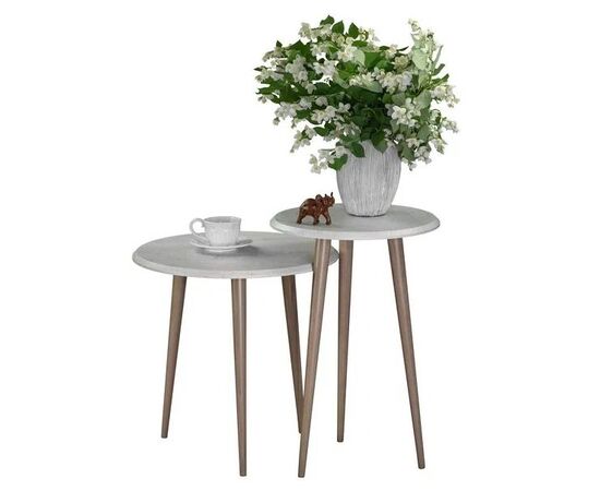 Стол журнальный БьютиСтайл 9 (BeautyStyle 9) 500x500x500 Дуб сонома/шимо, Основной цвет: Дуб сонома/шимо, Материал столешницы: МДФ/Плёнка, Ширина: 500, Высота: 500, Глубина: 500, Вес: 3,4, изображение 6post-test