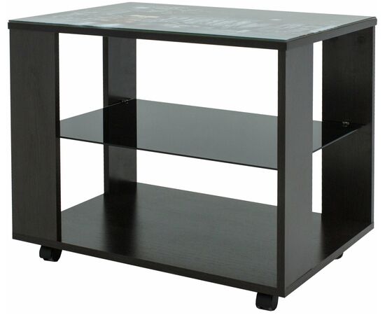 Стол журнальный БьютиСтайл 5 (BeautyStyle 5) 650x450x565 Венге/Луминар 129 (Luminar 129), Основной цвет: Венге/Луминар 129 (Luminar 129), Материал столешницы: ЛДСП/Стекло, Ширина: 650, Высота: 565, Глубина: 450, Вес: 20,8, изображение 9post-test