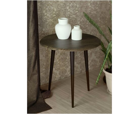 Стол журнальный БьютиСтайл 9 (BeautyStyle 9) 500x500x500 Дуб маррон/Венге, Основной цвет: Дуб маррон/Венге, Материал столешницы: МДФ/Плёнка, Ширина: 500, Высота: 500, Глубина: 500, Вес: 3,4, изображение 6post-test