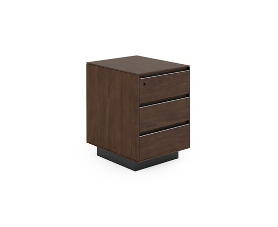 Тумба левая, тумбы НФ-00030584, Основной цвет: W-29B Walnut//W-24B Walnut Грецкий орех, Ширина: 497, Глубина: 600, Высота: 687, Артикул: EY27L.049060, изображение 2post-test