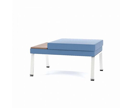 Модульная мебель M25-1PTR, м25 bench (скамья) НФ-00026915, Ширина: 850, Глубина: 620, Высота: 450, Категория ткани: Категория 1, Артикул: M25-1PTRpost-test