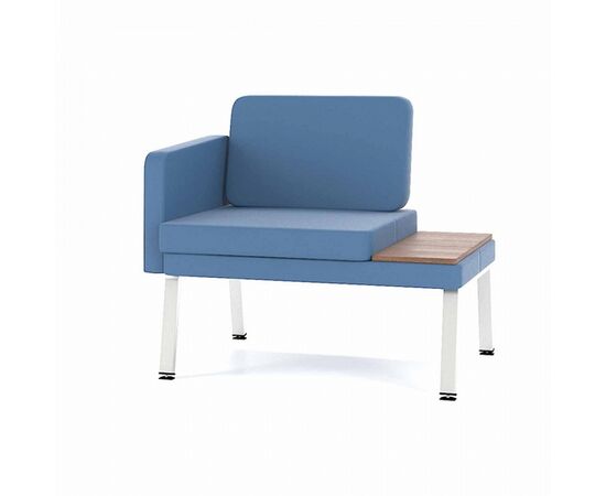 Модульная мебель M25-1DLT, м25 bench (скамья) НФ-00026934, Ширина: 915, Глубина: 650, Высота: 800, Категория ткани: Категория 1, Артикул: M25-1DLTpost-test