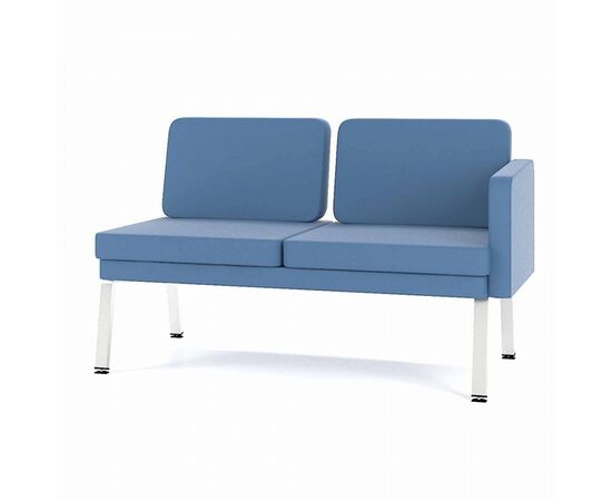 Модульная мебель M25-2DL, м25 bench (скамья) НФ-00026937, Ширина: 1305, Глубина: 650, Высота: 800, Категория ткани: Категория 1, Артикул: M25-2DLpost-test