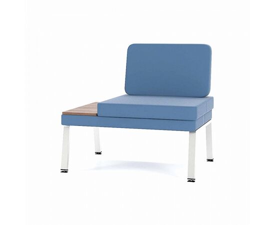 Модульная мебель M25-1DTL, м25 bench (скамья) НФ-00026930, Ширина: 850, Глубина: 650, Высота: 800, Категория ткани: Категория 1, Артикул: M25-1DTLpost-test