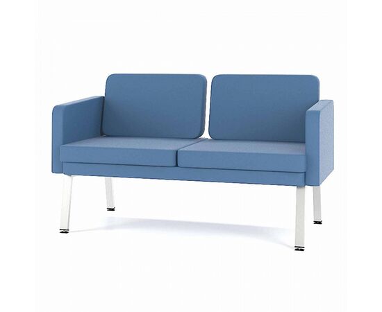 Модульная мебель M25-2S, м25 bench (скамья) НФ-00026947, Ширина: 1370, Глубина: 650, Высота: 800, Категория ткани: Категория 1, Артикул: M25-2Spost-test