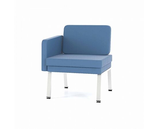 Модульная мебель M25-1DR, м25 bench (скамья) НФ-00026922, Ширина: 685, Глубина: 650, Высота: 800, Категория ткани: Категория 1, Артикул: M25-1DRpost-test