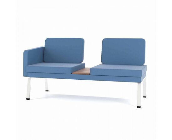 Модульная мебель M25-2DLT, м25 bench (скамья) НФ-00026941, Ширина: 1535, Глубина: 650, Высота: 800, Категория ткани: Категория 1, Артикул: M25-2DLTpost-test