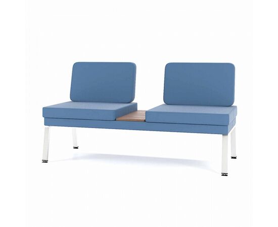 Модульная мебель M25-2DT, м25 bench (скамья) НФ-00026933, Ширина: 1470, Глубина: 650, Высота: 800, Категория ткани: Категория 1, Артикул: M25-2DTpost-test