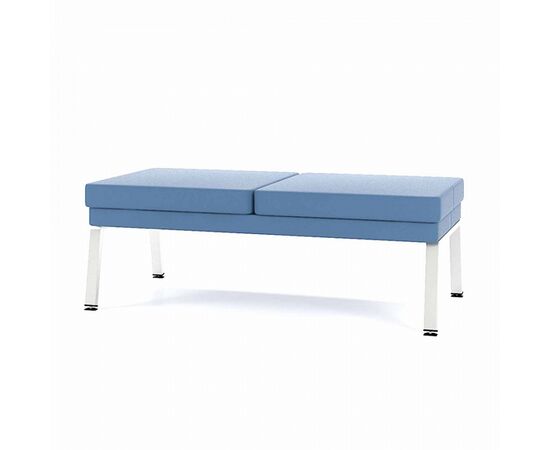 Модульная мебель M25-2P, м25 bench (скамья) НФ-00026916, Ширина: 1240, Глубина: 620, Высота: 450, Категория ткани: Категория 1, Артикул: M25-2Ppost-test