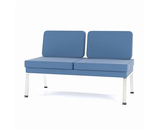 Модульная мебель M25-2D, м25 bench (скамья) НФ-00026924, Ширина: 1240, Глубина: 650, Высота: 800, Категория ткани: Категория 1, Артикул: M25-2Dpost-test