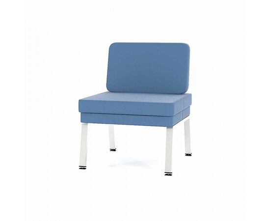 Модульная мебель M25-1D, м25 bench (скамья) НФ-00026919, Ширина: 620, Глубина: 650, Высота: 800, Категория ткани: Категория 1, Артикул: M25-1Dpost-test