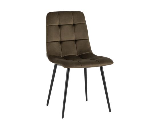 Стул Одди 455x550x840 АВ 406Н-Кч-08 (AV 406N-Cch-08) Коричневый, Основной цвет: Коричневый, Ширина: 455, Материал основания: Металл, Высота: 840, Глубина: 550, Материал: Велюр, Каркас: Металл, Вес: 5, Цвет опоры: Черный, Материал сиденья: Велюр, Цвет сиденья: Коричневый, Артикул: АВ 406Н-Кч-08 (AV 406N-Cch-08), изображение 7post-test