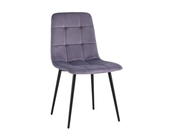 Стул Одди 455x550x840 АВ 406Н-Кпл-08 (AV 406N-Cpl-08) Пыльно-сиреневый, Основной цвет: Пыльно-сиреневый, Ширина: 455, Материал основания: Металл, Высота: 840, Глубина: 550, Материал: Велюр, Каркас: Металл, Вес: 5, Цвет опоры: Черный, Материал сиденья: Велюр, Цвет сиденья: пыльно-сиреневый, Артикул: АВ 406Н-Кпл-08 (AV 406N-Cpl-08), изображение 7post-test