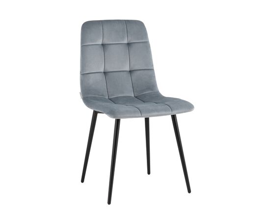Стул Одди 455x550x840 АВ 406Н-Кбс-08 нев (AV 406N-Cbs-08 new) Серый, Основной цвет: Серый, Ширина: 455, Материал основания: Металл, Высота: 840, Глубина: 550, Материал: Велюр, Каркас: Металл, Вес: 5, Цвет опоры: Черный, Материал сиденья: Велюр, Цвет сиденья: Серый, Артикул: АВ 406Н-Кбс-08 нев (AV 406N-Cbs-08 new), изображение 7post-test