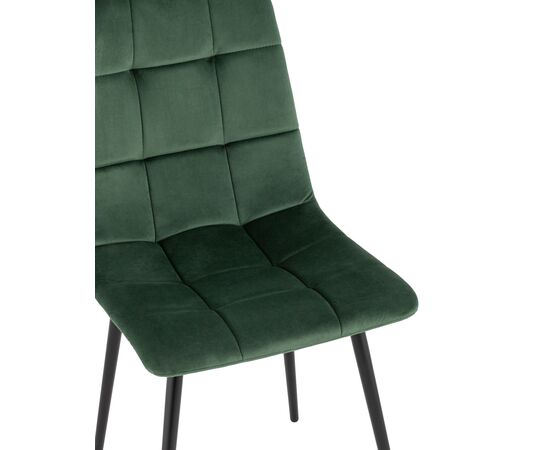 Стул Одди 455x550x840 АВ 406Н-Кдф-08 (AV 406N-Cdf-08) Зеленый, Основной цвет: Зеленый, Ширина: 455, Материал основания: Металл, Высота: 840, Глубина: 550, Материал: Велюр, Каркас: Металл, Вес: 5, Цвет опоры: Черный, Материал сиденья: Велюр, Цвет сиденья: Зеленый, Артикул: АВ 406Н-Кдф-08 (AV 406N-Cdf-08), изображение 6post-test