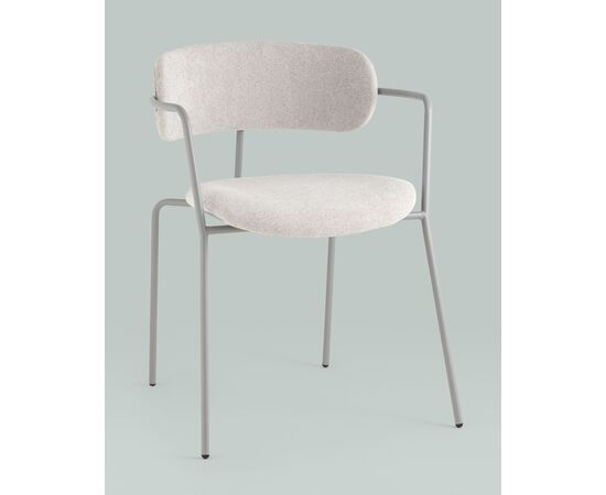 Стул Дженни букле 550x530x740 АВ 469-Кл900-7004Т (AV 469-Cl900-7004T) Светло-серый каркас серый муар, Основной цвет: Светло-серый каркас серый муар, Ширина: 550, Материал основания: Металл, Высота: 740, Глубина: 530, Материал: Букле, Каркас: Металл, Вес: 5,4, Цвет опоры: Серый, Материал сиденья: букле, Цвет сиденья: Серый, Артикул: АВ 469-Кл900-7004Т (AV 469-Cl900-7004T), изображение 15post-test