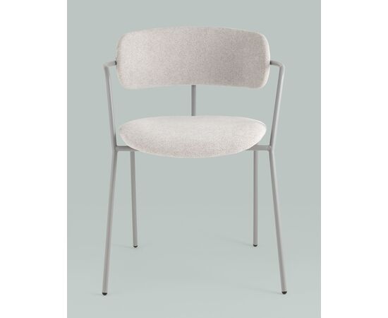 Стул Дженни букле 550x530x740 АВ 469-Кл900-7004Т (AV 469-Cl900-7004T) Светло-серый каркас серый муар, Основной цвет: Светло-серый каркас серый муар, Ширина: 550, Материал основания: Металл, Высота: 740, Глубина: 530, Материал: Букле, Каркас: Металл, Вес: 5,4, Цвет опоры: Серый, Материал сиденья: букле, Цвет сиденья: Серый, Артикул: АВ 469-Кл900-7004Т (AV 469-Cl900-7004T), изображение 16post-test