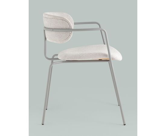 Стул Дженни букле 550x530x740 АВ 469-Кл900-7004Т (AV 469-Cl900-7004T) Светло-серый каркас серый муар, Основной цвет: Светло-серый каркас серый муар, Ширина: 550, Материал основания: Металл, Высота: 740, Глубина: 530, Материал: Букле, Каркас: Металл, Вес: 5,4, Цвет опоры: Серый, Материал сиденья: букле, Цвет сиденья: Серый, Артикул: АВ 469-Кл900-7004Т (AV 469-Cl900-7004T), изображение 17post-test