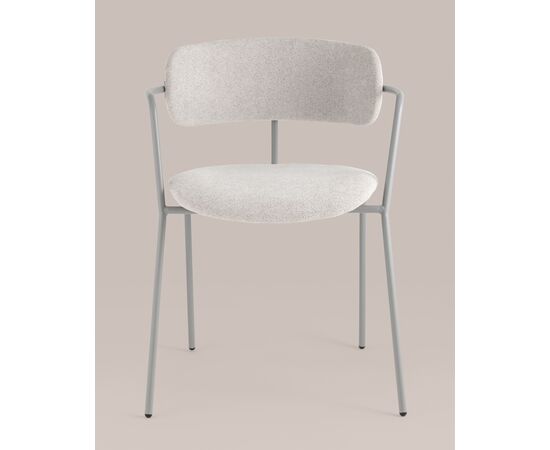 Стул Дженни букле 550x530x740 АВ 469-Кл900-7004Т (AV 469-Cl900-7004T) Светло-серый каркас серый муар, Основной цвет: Светло-серый каркас серый муар, Ширина: 550, Материал основания: Металл, Высота: 740, Глубина: 530, Материал: Букле, Каркас: Металл, Вес: 5,4, Цвет опоры: Серый, Материал сиденья: букле, Цвет сиденья: Серый, Артикул: АВ 469-Кл900-7004Т (AV 469-Cl900-7004T), изображение 23post-test