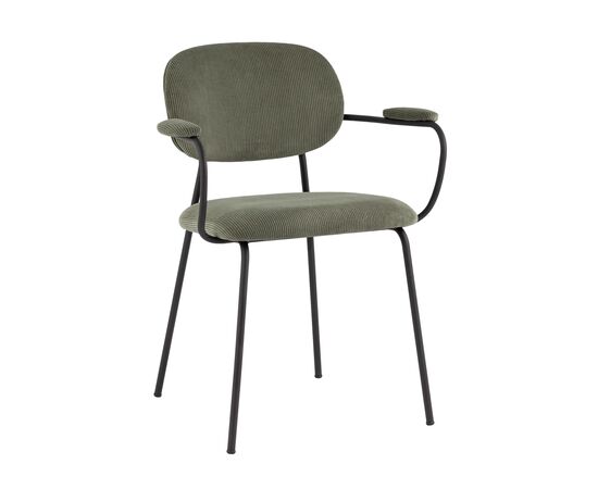 Стул Кэрол 610x570x780 ФДК9124 ОТЕ-МОД313 (FDC9124 OTE-MOD313) хаки, черные ножки, Основной цвет: хаки, черные ножки, Ширина: 610, Материал основания: Металл, Высота: 780, Глубина: 570, Материал: Букле, Каркас: Металл, Вес: 6,5, Цвет опоры: Черный, Материал сиденья: букле, Цвет сиденья: хаки, Артикул: ФДК9124 ОТЕ-МОД313 (FDC9124 OTE-MOD313), изображение 7post-test
