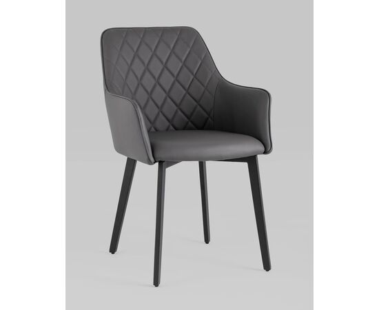 Стул Прайм NEW, stool group НФ-00030919, Основной цвет: Коричневый, Ширина: 530, Глубина: 590, Высота: 840, Материал каркаса: Металл, Материал ножек: Металл, Материал обивок: Экокожа, Материал сиденья: Экокожа, Сидушка цвет: Коричневый, Цвет каркаса: Черный, Вес: 6,5, Артикул: MC94-2 KD A-42post-test