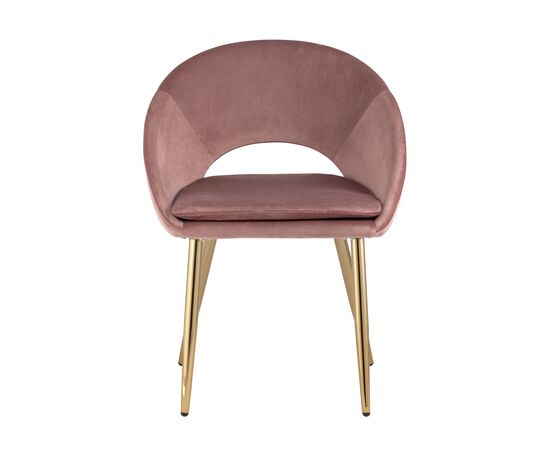 Стул Кензи 620x560x820 КЕНЗИЕ ПИНК (KENZIE PINK) Пыльно-розовый, Основной цвет: Пыльно-розовый, Ширина: 620, Материал основания: Металл, Высота: 820, Глубина: 560, Материал: Ткань, Каркас: Металл, Вес: 5,9, Цвет опоры: Золото, Материал сиденья: ткань, Цвет сиденья: пыльно-розовый, Артикул: КЕНЗИЕ ПИНК (KENZIE PINK), изображение 6post-test