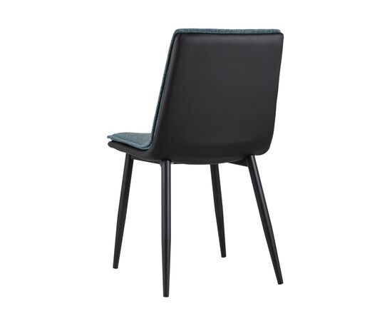 Стул Юта 460x505x755 ДК-1700 КД1824-9 (DC-1700 CD1824-9) Синий/Черный, Основной цвет: Синий/Черный, Ширина: 460, Материал основания: Металл, Высота: 755, Глубина: 505, Материал: Ткань, Вес: 4,4, Цвет опоры: Черный, Материал сиденья: ткань, Цвет сиденья: Синий, Артикул: ДК-1700 КД1824-9 (DC-1700 CD1824-9), изображение 4post-test