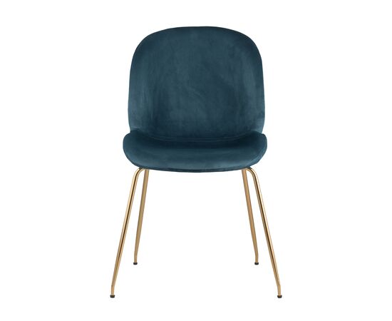 Стул Турин 545x560x870 8329 ВЕЛВЕТ БЛУЕ (8329 VELVET BLUE) Маренго, золотые ножки, Основной цвет: Маренго, золотые ножки, Ширина: 545, Материал основания: Металл, Высота: 870, Глубина: 560, Материал: Велюр, Каркас: Металл, Вес: 5,9, Цвет опоры: Золото, Материал сиденья: Велюр, Цвет сиденья: маренго, Артикул: 8329 ВЕЛВЕТ БЛУЕ (8329 VELVET BLUE), изображение 6post-test