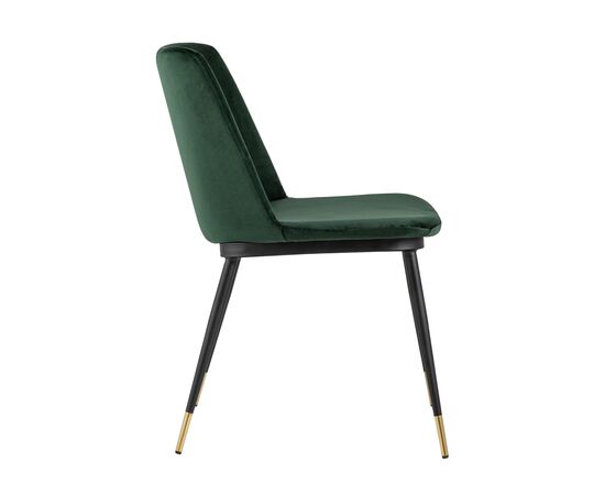 Стул Мелисса 505x580x820 ФДК8028 ГРЕЕН ФУТ-73 (FDC8028 GREEN FUT-73) Зеленый, Основной цвет: Зеленый, Ширина: 505, Материал основания: Металл, Высота: 820, Глубина: 580, Материал: Велюр, Каркас: Металл, Вес: 6,2, Цвет опоры: Черный, Материал сиденья: Велюр, Цвет сиденья: Зеленый, Артикул: ФДК8028 ГРЕЕН ФУТ-73 (FDC8028 GREEN FUT-73), изображение 2post-test
