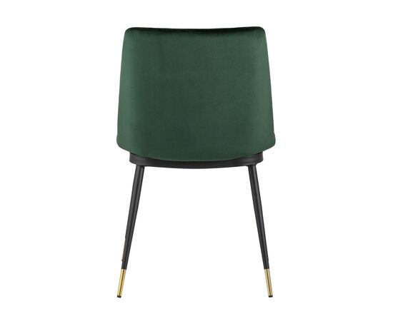 Стул Мелисса 505x580x820 ФДК8028 ГРЕЕН ФУТ-73 (FDC8028 GREEN FUT-73) Зеленый, Основной цвет: Зеленый, Ширина: 505, Материал основания: Металл, Высота: 820, Глубина: 580, Материал: Велюр, Каркас: Металл, Вес: 6,2, Цвет опоры: Черный, Материал сиденья: Велюр, Цвет сиденья: Зеленый, Артикул: ФДК8028 ГРЕЕН ФУТ-73 (FDC8028 GREEN FUT-73), изображение 3post-test