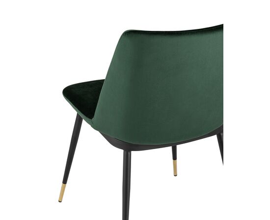 Стул Мелисса 505x580x820 ФДК8028 ГРЕЕН ФУТ-73 (FDC8028 GREEN FUT-73) Зеленый, Основной цвет: Зеленый, Ширина: 505, Материал основания: Металл, Высота: 820, Глубина: 580, Материал: Велюр, Каркас: Металл, Вес: 6,2, Цвет опоры: Черный, Материал сиденья: Велюр, Цвет сиденья: Зеленый, Артикул: ФДК8028 ГРЕЕН ФУТ-73 (FDC8028 GREEN FUT-73), изображение 5post-test