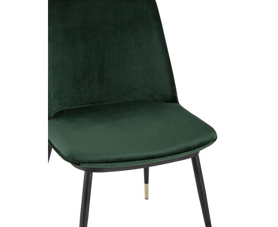 Стул Мелисса 505x580x820 ФДК8028 ГРЕЕН ФУТ-73 (FDC8028 GREEN FUT-73) Зеленый, Основной цвет: Зеленый, Ширина: 505, Материал основания: Металл, Высота: 820, Глубина: 580, Материал: Велюр, Каркас: Металл, Вес: 6,2, Цвет опоры: Черный, Материал сиденья: Велюр, Цвет сиденья: Зеленый, Артикул: ФДК8028 ГРЕЕН ФУТ-73 (FDC8028 GREEN FUT-73), изображение 6post-test