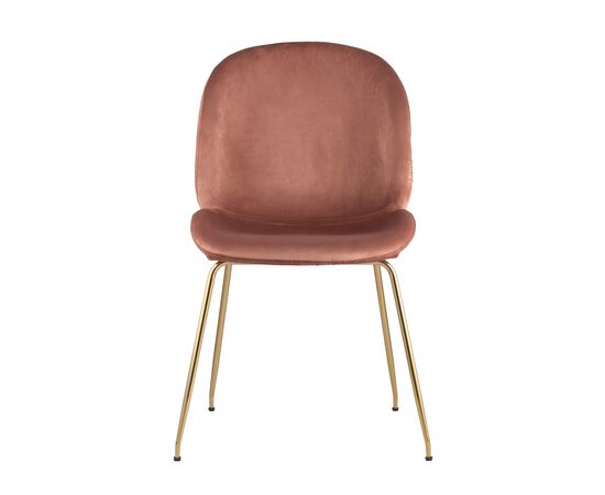 Стул Турин 545x560x870 8329 ВЕЛВЕТ ДАРК ПИНК (8329 VELVET DARK PINK) Пудровый, золотые ножки, Основной цвет: Пудровый, золотые ножки, Ширина: 545, Материал основания: Металл, Высота: 870, Глубина: 560, Материал: Велюр, Каркас: Металл, Вес: 5,9, Цвет опоры: Золото, Материал сиденья: Велюр, Цвет сиденья: пудровый, Артикул: 8329 ВЕЛВЕТ ДАРК ПИНК (8329 VELVET DARK PINK), изображение 6post-test