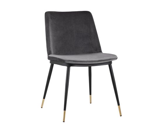Стул Мелисса 505x580x820 ФДК8028 ДАРК ГРЕЙ ФУТ-81 (FDC8028 DARK GREY FUT-81) Темно-серый, Основной цвет: Темно-серый, Ширина: 505, Материал основания: Металл, Высота: 820, Глубина: 580, Материал: Велюр, Каркас: Металл, Вес: 6,2, Цвет опоры: Черный, Материал сиденья: Велюр, Цвет сиденья: Темно-серый, Артикул: ФДК8028 ДАРК ГРЕЙ ФУТ-81 (FDC8028 DARK GREY FUT-81), изображение 7post-test