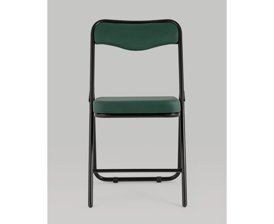 Стул складной Джонни 450x495x825 фб-джоннй-еко-01 (fb-jonny-eco-01) Зелёный каркас черный матовый, Основной цвет: Зелёный каркас черный матовый, Ширина: 450, Материал основания: Металл, Высота: 825, Глубина: 495, Материал: Экокожа, Каркас: Металл, Вес: 4,8, Цвет опоры: Черный, Материал сиденья: экокожа, Цвет сиденья: Зеленый, Артикул: фб-джоннй-еко-01 (fb-jonny-eco-01), изображение 4post-test