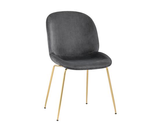 Стул Турин 545x560x870 8329 ВЕЛВЕТ ГРЕЙ (8329 VELVET GREY) Серый, золотые ножки, Основной цвет: Серый, золотые ножки, Ширина: 545, Материал основания: Металл, Высота: 870, Глубина: 560, Материал: Велюр, Каркас: Металл, Вес: 5,9, Цвет опоры: Золото, Материал сиденья: Велюр, Цвет сиденья: Серый, Артикул: 8329 ВЕЛВЕТ ГРЕЙ (8329 VELVET GREY), изображение 7post-test